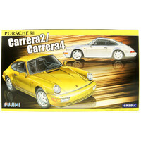 Fujimi Porsche 911 Carerra 2/Carrera 4 (RS-13) 1:24 Scale Model Kit 12672