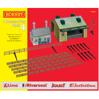 Hornby Building Extension Pack 4 R8230 **