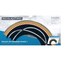 Scalextric Track Extension Pack 1 C8510