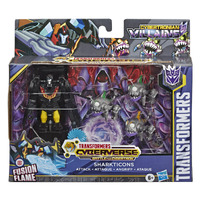 Transformers Cybertronian Villains Sharkticons Attack Pack