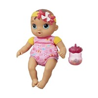Baby Alive Sweet 'n Snuggly Baby Brunette Doll E7599