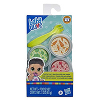 Baby Alive Doll Food Refill 3 Pods E9120