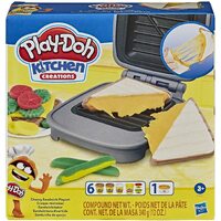 Play Doh Kitchen Creations Grilled Cheesy Sandwhich Playset