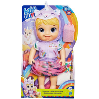 Baby Alive Tinycorns Doll with Unicorn Accessories - Blonde Hair