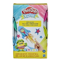 Play-Doh Elastix - Pink, Green, Lime, Aqua