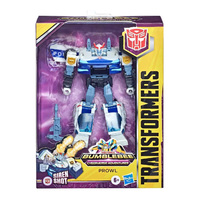 Transformers Bumblebee Cyberverse Adventures Deluxe Class Prowl Action Figure