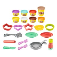 Play-Doh Kitchen Creations Flip 'n Pancakes Playset F1279