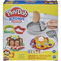 Play-Doh Kitchen Creations Flip 'n Pancakes Playset F1279