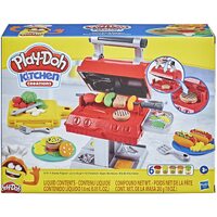 Play-Doh Kitchen Creations Grill 'n Stamp Playset F0652