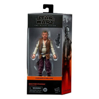 Star Wars The Black Series: The Mandalorian - DOCTOR EVAZAN 6" Figurine E8908 **