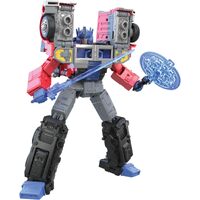 Transformers Generations Legacy Leader Class LASER OPTIMUS PRIME Action Figure F2989