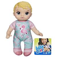 Baby Alive Cute & Cuddly Baby Doll - BLONDE F3550