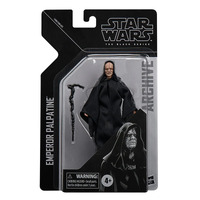 Star Wars The Black Series: Archive Collection - EMPORER PALPATINE 6" Figurine F0961 **