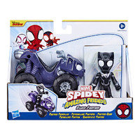 Marvel Spidey and His Amazing Friends Black Panther - Panther Patroller F19435