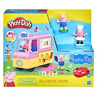 Play-Doh Peppa's Ice Cream Playset F3597