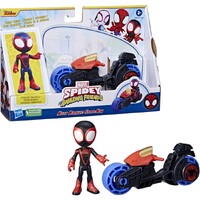 Marvel Spidey and His Amazing Friends Miles Morales Spider-Man Motorcycle F6777