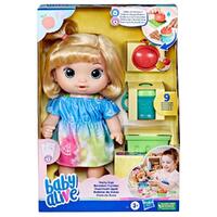 Baby Alive Fruity Sips Apple Blonde Hair Doll F7356