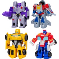 Transformers Heroes vs Villains 4 Pack F7147