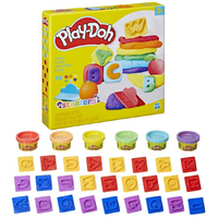 Play-Doh Fundamentals Starters - Letters E8530