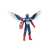 Hasbro Marvel Captain America: Brave New World Deluxe Titan 12" Action Figure F93015