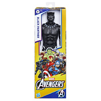 Marvel Avengers Titan Hero Series BLACK PANTHER 12 inch figure E3309