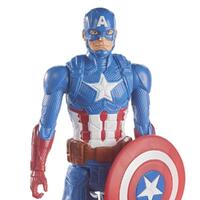 Hasbro Marvel Avengers Titan Hero Series Captain America 12" Action Figure E7877