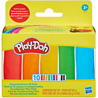Play-Doh Essential Colours 10 Pack F9817**