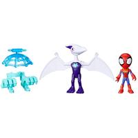Hasbro Marvel Spidey & His Amazing Friends Dino-Webs Ghostasaurus & Spidey F9482