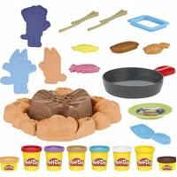 Play-Doh Bluey Goes Camping Playset G0229