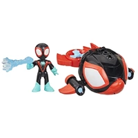 Hasbro Marvel Spidey Amazing Friends Water-webs - Spin Dolphin G0663