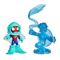 Marvel Spidey & his Amazing Friends Water-Webs 2pk Water-Webs Spidey & Hydro-Man G0662