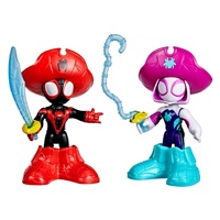 Marvel Spidey & his Amazing Friends Water-Webs 2pk Pirate Ghost-Spider & Pirate Spin G0662