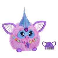 Furby Cotton Candy Plush Interactive Toys for 6 Year Old Girls & Boys & Up G1639