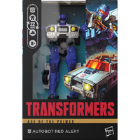 Transformers Age of the Primes Voyager Class Autobot Red Alert Action Figure G0473
