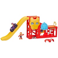 Marvel Iron Man Iron Garage Playset G1260