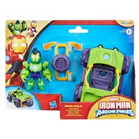 Hasbro Marvel Iron Man and His Awesome Friends Vehicle and Figure - Iron Hulk G1257