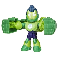 Hasbro Marvel Iron Man and His Awesome Friends 3" Figure and Accessory - Iron hulk G1254
