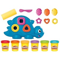 Play-Doh Shapes & Colours Dino Playset G0491