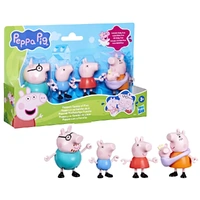 Peppa Pig Family of Five Figurines G0506