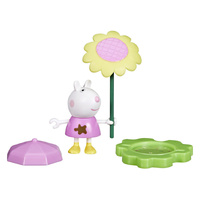 Peppa Pig Muddy Puddle Suzy Figurine G0495