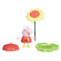 Peppa Pig Muddy Puddle Peppa Figurine G0495