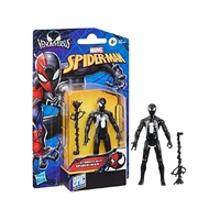 Marvel Spider-Man 4" Figure and Accessory - Symbiote Suit Spider-Man F69005