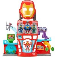 Hasbro Marvel Iron Man and His Awesome Friends Iron Quarters Playset G1259