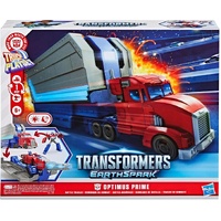 Transformers Earthspark Optimus Prime Battle Trailer G0750