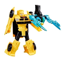 Transformers Cyberworld BUMBLEBEE Armoured Cyber Changers Action Figure F0747
