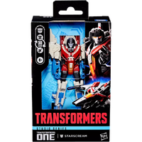 Transformers One Studio Series Starscream Deluxe Class Action Figure G0477