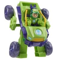 Hasbro Marvel Iron Man and His Awesome Friends Iron Hulk 2-in-1 Mech Suit & Vehicle G1258