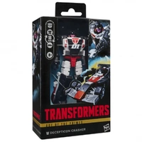Transformers Age of the Primes Deluxe Class Deception Crasher Action Figure G0474