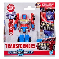 Transformers Cyberworld Armour Up Optimus Prime G0747