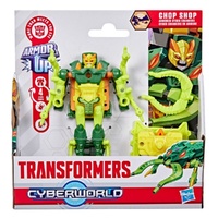 Transformers Cyberworld Armour Up Chop Shop G0747